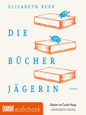 cover image of Die Bücherjägerin
